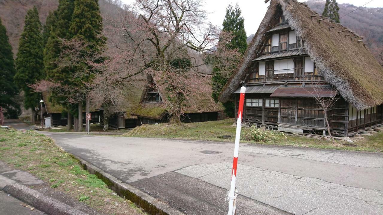 Gokayama Gassho no Sato Hotel Nanto Exterior foto